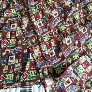 Vintage 1998 Nicole Miller 100% Silk Scarf